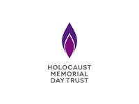 National Holcaust Memorial Day logo
