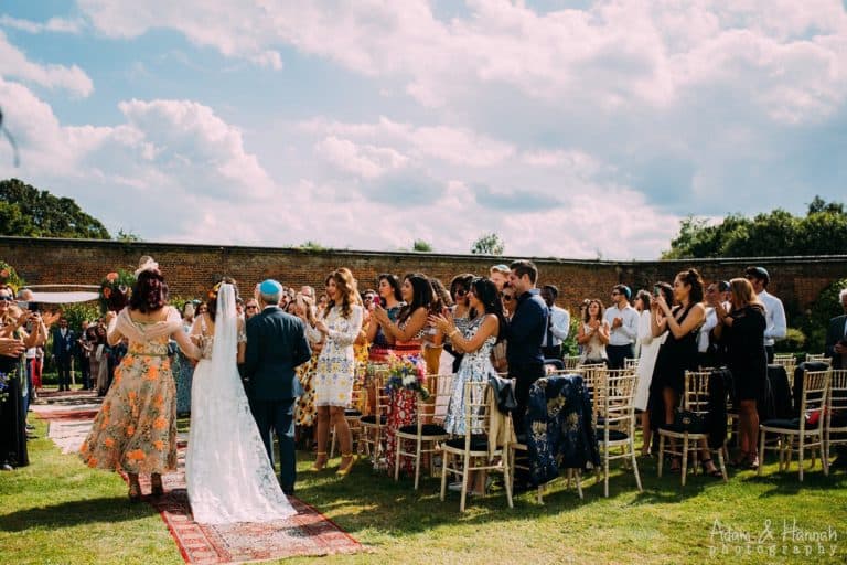 Roxanna and Zac Persian Jewish wedding band photo by Adam & Hannah Photography